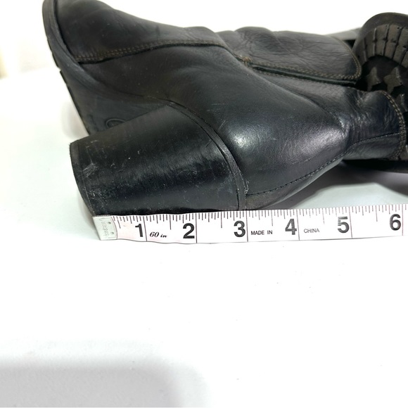 Sofft Black Leather Booties - Picture 8 of 8